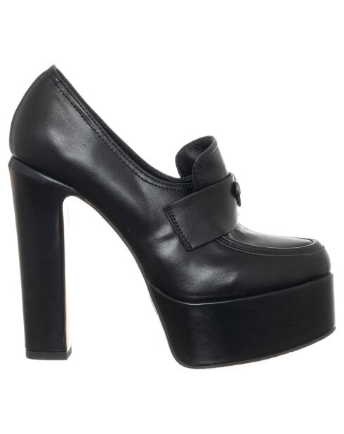 Escarpins Izia noirs - Talon 13.5 cm