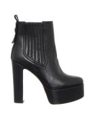 Bottines Lou noires - Talon 13.5 cm