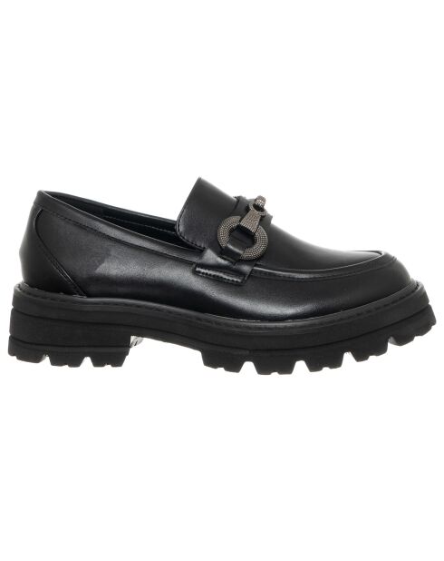 Mocassins Suan noirs
