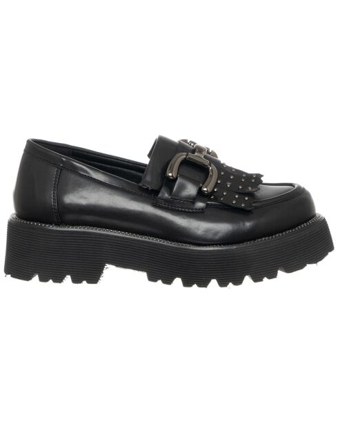 Mocassins Fona noirs