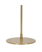 Lampe Courba dorée -  30x19xH.54 cm