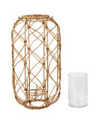 Lanterne Aria naturel  -  D.26xH.45 cm
