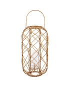 Lanterne Aria naturel  -  D.26xH.45 cm