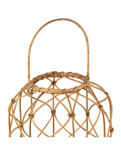 Lanterne Aria naturel  -  D.26xH.45 cm