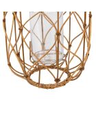 Lanterne Aria naturel  -  D.26xH.45 cm