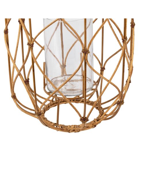 Lanterne Aria naturel  -  D.26xH.45 cm