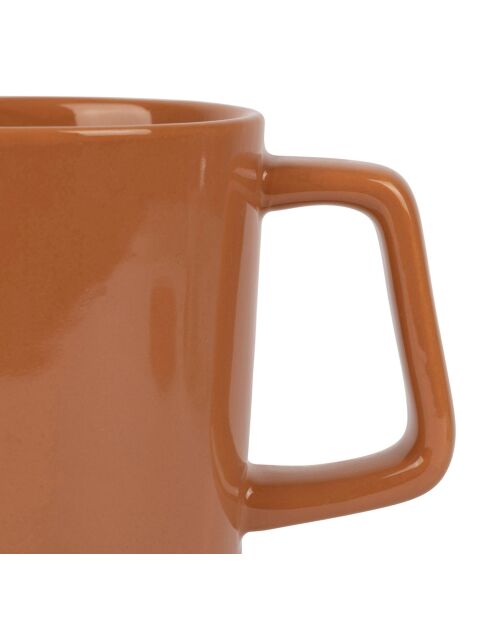 Tisaniere Cannele terracotta  - 50cl