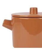 Theiere Cannele terracotta  - 1L