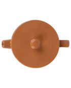 Theiere Cannele terracotta  - 1L