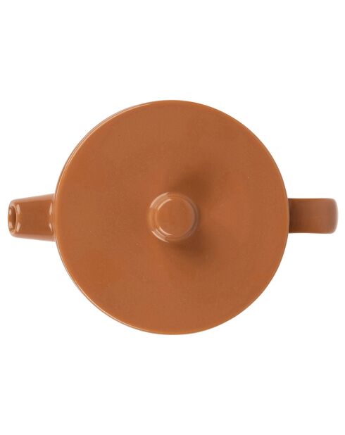 Theiere Cannele terracotta  - 1L