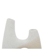 Vase Soliflore moutarde  -  14x6xH.21 cm