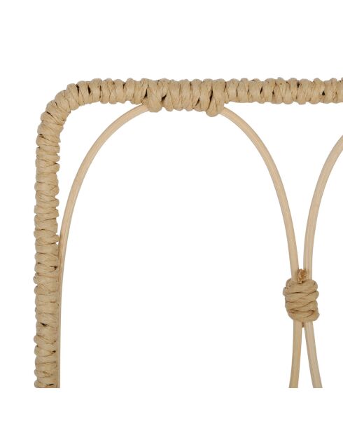 Porte Magazines naturel  -  36x23xH.31 cm