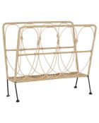 Porte Magazines naturel  -  36x23xH.31 cm