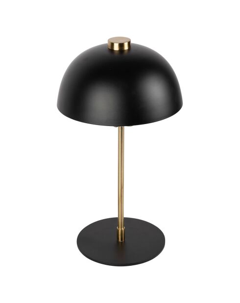 Lampe Ardecor noir/doré  -  D.23xH.42 cm