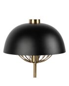 Lampe Ardecor noir/doré  -  D.23xH.42 cm