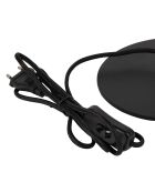 Lampe Ardecor noir/doré  -  D.23xH.42 cm