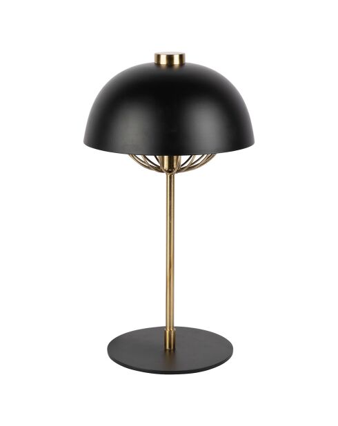 Lampe Ardecor noir/doré  -  D.23xH.42 cm