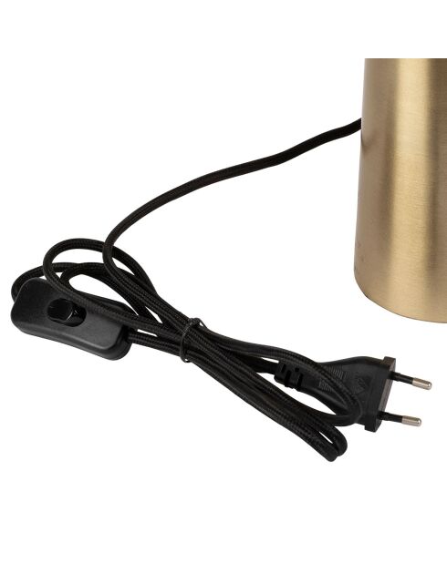 Lampe Ardecor dorée -  D.10 cm