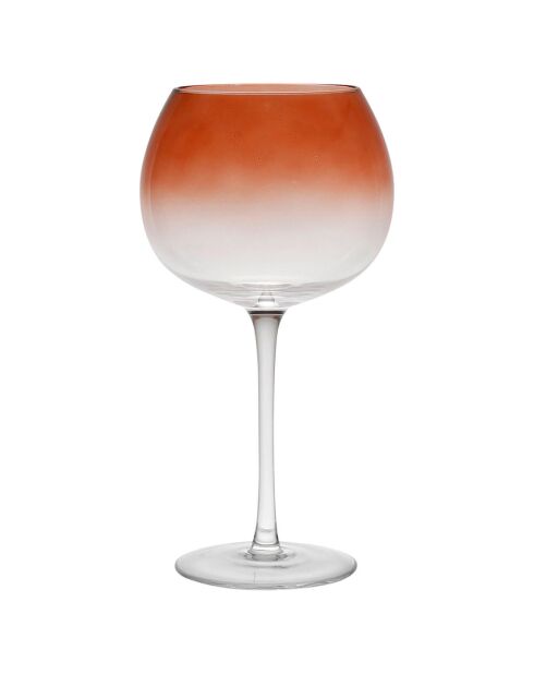 Verre Gin Funky terracotta  - 50cl