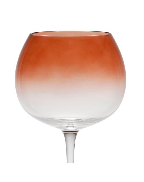Verre Gin Funky terracotta  - 50cl