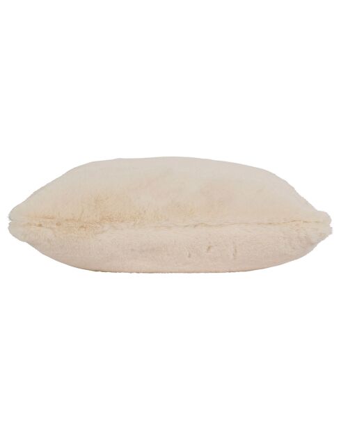 Housse Coussin Adalie écrue -  45x45 cm