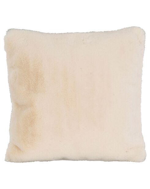 Housse Coussin Adalie écrue -  45x45 cm