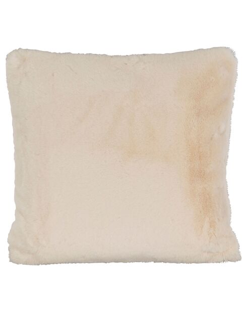 Housse Coussin Adalie écrue -  45x45 cm