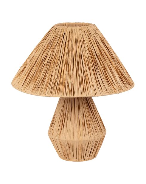 Lampe Calyp naturel  -  D.38xH.41 cm