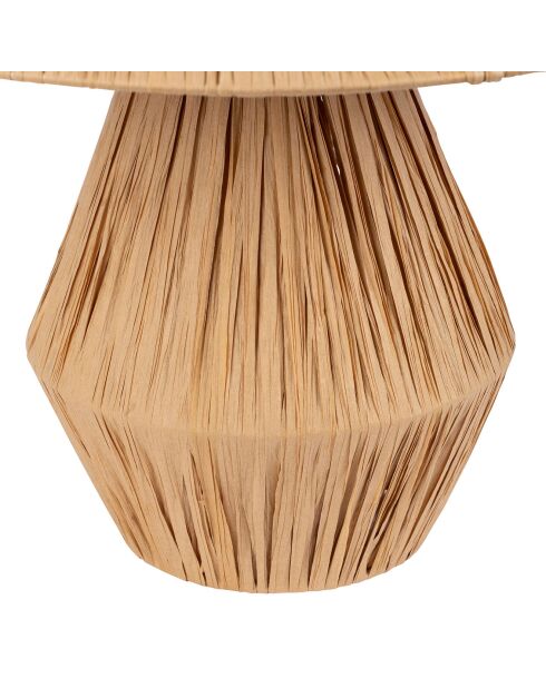 Lampe Calyp naturel  -  D.38xH.41 cm
