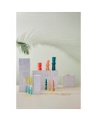 3 Bougies Chandelles vertes - 50g