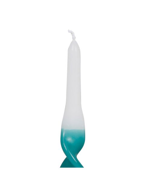 3 Bougies Chandelles vertes - 50g