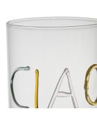 Gobelet Ciao Dolce Vita pastel  - 40cl