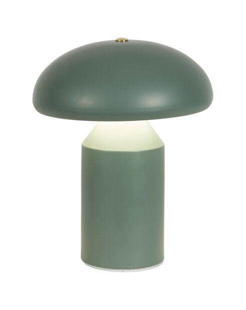 Lampe Led Tactile- 3 Eclairage naturel  -  D.18xH.23 cm