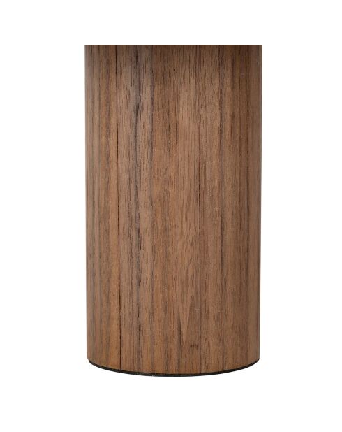 Lampe Hera naturel  -  D.24xH.30 cm