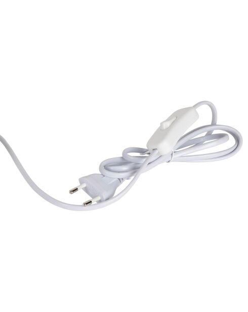 Lampe Klosen naturel  -  D.22xH.33 cm