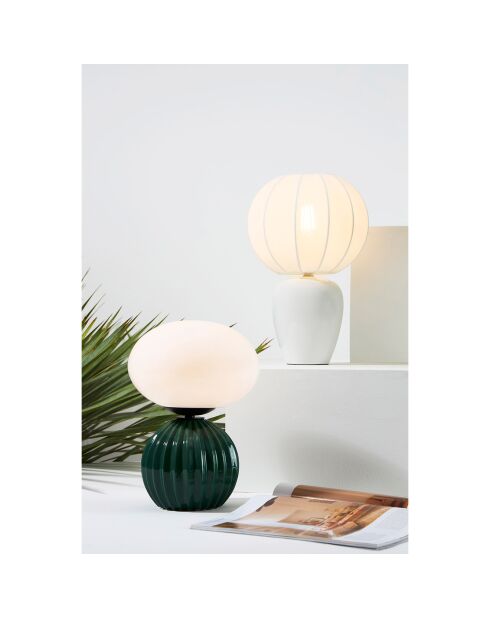 Lampe Klosen naturel  -  D.22xH.33 cm