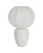 Lampe Klosen naturel  -  D.22xH.33 cm