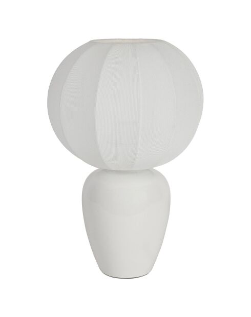 Lampe Klosen naturel  -  D.22xH.33 cm