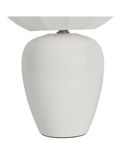 Lampe Klosen naturel  -  D.22xH.33 cm