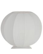 Lampe Klosen naturel  -  D.22xH.33 cm