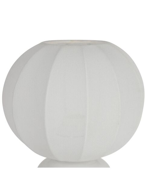 Lampe Klosen naturel  -  D.22xH.33 cm