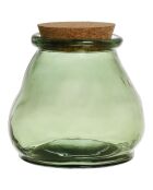 Bocal Comete vert  - 80cl