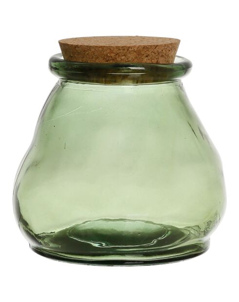 Bocal Comete vert  - 80cl