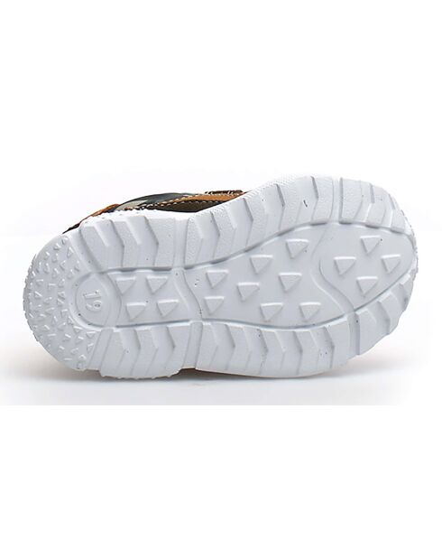 Sneakers Amantea in pelle kaki