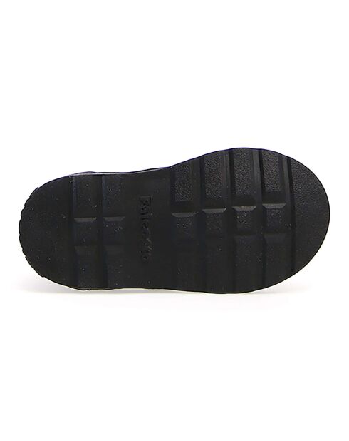 Stivaletti neri in pelle Blumit