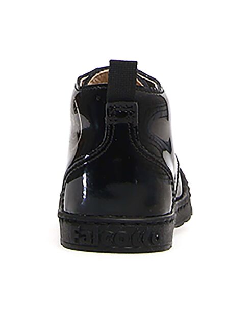 Bottillons en Cuir Blumit noirs