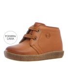 Bottillons en Cuir Conte cognac