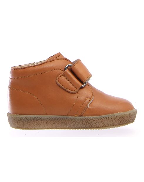 Stiefeletten Conte cognac aus Leder