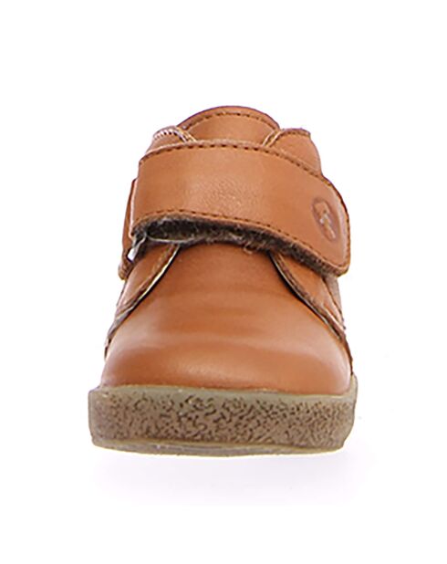 Stiefeletten Conte cognac aus Leder
