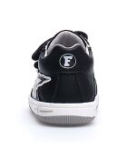 Baskets en Cuir Frankie noires